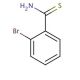 2-Bromothiobenzamide (CAS 30216-44-5) - chemical structure image