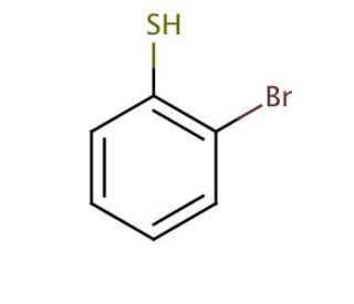 2-Bromothiophenol (CAS 6320-02-1) - chemical structure image