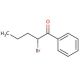 2-Bromovalerophenone - chemical structure image