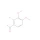 2-Bromoveratraldehyde (CAS 55171-60-3) - chemical structure image