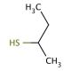2-Butanethiol (CAS 513-53-1) - chemical structure image