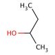 2-Butanol (CAS 78-92-2) - chemical structure image
