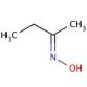 2-Butanone oxime (CAS 96-29-7) - chemical structure image