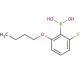 2-Butoxy-6-fluorophenylboronic acid (CAS 870777-19-8) - chemical structure image