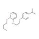 2-Butoxy-N-[2-(4-isopropylphenoxy)ethyl]aniline - chemical structure image