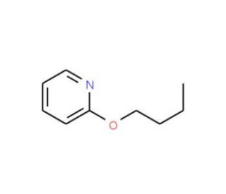2-Butoxypyridine (CAS 27361-16-6) - chemical structure image