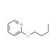 2-Butoxypyridine (CAS 27361-16-6) - chemical structure image