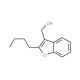 (2-butyl-1-benzofuran-3-yl)methanol - chemical structure image