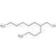2-Butyl-1-octanol (CAS 3913-02-8) - chemical structure image