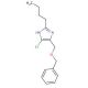 2-Butyl-4-chloro-5-benzyloxymethyl-1H-imidazole (CAS 679412-76-1) - chemical structure image