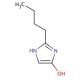 2-Butyl-5-hydroxy-1H-imidazole (CAS 1026802-97-0) - chemical structure image