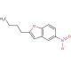2-Butyl-5-nitrobenzofuran - chemical structure image