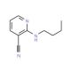 2-(Butylamino)nicotinonitrile (CAS 74611-50-0) - chemical structure image