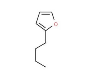 2-Butylfuran (CAS 4466-24-4) - chemical structure image