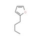 2-Butylfuran (CAS 4466-24-4) - chemical structure image