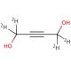 2-Butyne-1,4-diol-(1,1,4,4)-d4 (CAS 688790-78-5) - chemical structure image