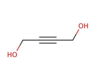 2-Butyne-1,4-diol (CAS 110-65-6) - chemical structure image