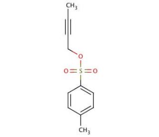 2-Butynyl p-toluenesulfonate (CAS 56563-37-2) - chemical structure image
