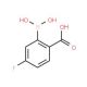 2-Carboxy-5-fluorophenylboronic acid (CAS 874290-62-7) - chemical structure image