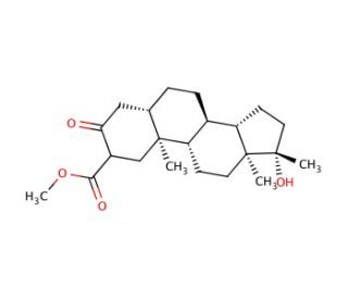 2-Carboxy Mestanolone Methyl Ester - chemical structure image