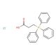 (2-Carboxyethyl)-triphenylphosphonium Chloride (CAS 36626-29-6) - chemical structure image