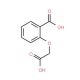 2-(Carboxymethoxy)benzoic acid (CAS 635-53-0) - chemical structure image