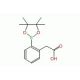 2-Carboxymethylphenylboronic acid, pinacol ester (CAS 1072945-02-8) - chemical structure image