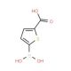 2-Carboxythiophene-5-boronic acid (CAS 465515-31-5) - chemical structure image