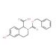 2-Cbz-6-Hydroxy-1,2,3,4-tetrahydro-isoquinoline-1-carboxylic acid (CAS 1219360-65-2) - chemical structure image