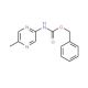 2-(Cbz-Amino)-5-methylpyrazine (CAS 1033418-57-3) - chemical structure image