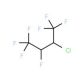 2-Chloro-1,1,1,3,4,4,4-heptafluorobutane (CAS 507453-83-0) - chemical structure image