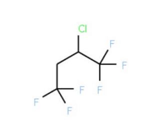 2-Chloro-1,1,1,4,4,4-hexafluorobutane (CAS 400-43-1) - chemical structure image