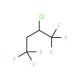 2-Chloro-1,1,1,4,4,4-hexafluorobutane (CAS 400-43-1) - chemical structure image