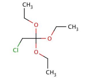 2-Chloro-1,1,1-triethoxyethane (CAS 51076-95-0) - chemical structure image