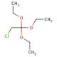 2-Chloro-1,1,1-triethoxyethane (CAS 51076-95-0) - chemical structure image
