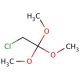 2-Chloro-1,1,1-trimethoxyethane (CAS 74974-54-2) - chemical structure image