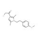 2-chloro-1-{1-[2-(4-methoxyphenyl)ethyl]-2,5-dimethyl-1H-pyrrol-3-yl}ethanone - chemical structure image