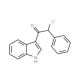 2-Chloro-1-(1H-indol-3-yl)-2-phenyl-ethanone (CAS 42883-45-4) - chemical structure image
