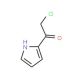 2-Chloro-1-(1H-pyrrol-2-yl)-ethanone (CAS 53391-62-1) - chemical structure image