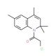 2-Chloro-1-(2,2,4,6-tetramethyl-2H-quinolin-1-yl)-ethanone - chemical structure image