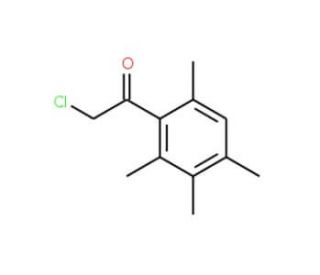 2-chloro-1-(2,3,4,6-tetramethylphenyl)ethanone - chemical structure image