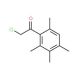 2-chloro-1-(2,3,4,6-tetramethylphenyl)ethanone - chemical structure image