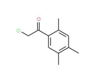 2-Chloro-1-(2,4,5-trimethyl-phenyl)-ethanone (CAS 62919-60-2) - chemical structure image