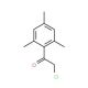 2-Chloro-1-(2,4,6-trimethyl-phenyl)-ethanone (CAS 50690-12-5) - chemical structure image