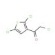 2-chloro-1-(2,5-dichlorothien-3-yl)ethanone - chemical structure image