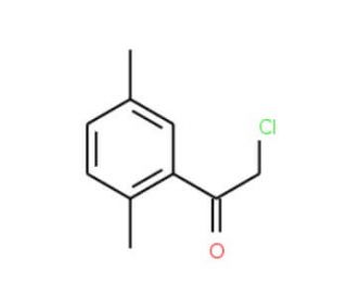 2-Chloro-1-(2,5-dimethyl-phenyl)-ethanone (CAS 50690-11-4) - chemical structure image