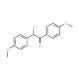 2-Chloro-1,2-bis-(4-methoxy-phenyl)-ethanone (CAS 71193-36-7) - chemical structure image