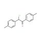 2-Chloro-1,2-di-p-tolyl-ethanone (CAS 71193-32-3) - chemical structure image