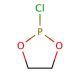 2-Chloro-1,3,2-dioxaphospholane (CAS 822-39-9) - chemical structure image