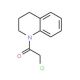 2-Chloro-1-(3,4-dihydro-2H-quinolin-1-yl)-ethanone (CAS 28668-58-8) - chemical structure image